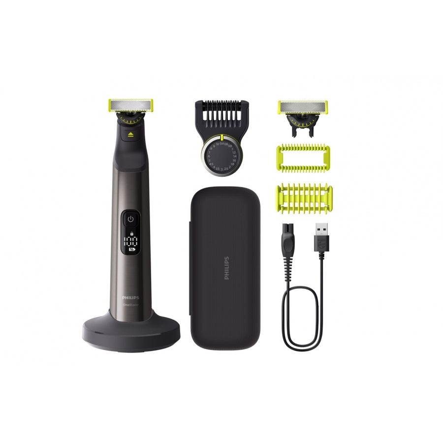 Philips QP6652/61 One Blade Pro 360 Visage + Corps n°1