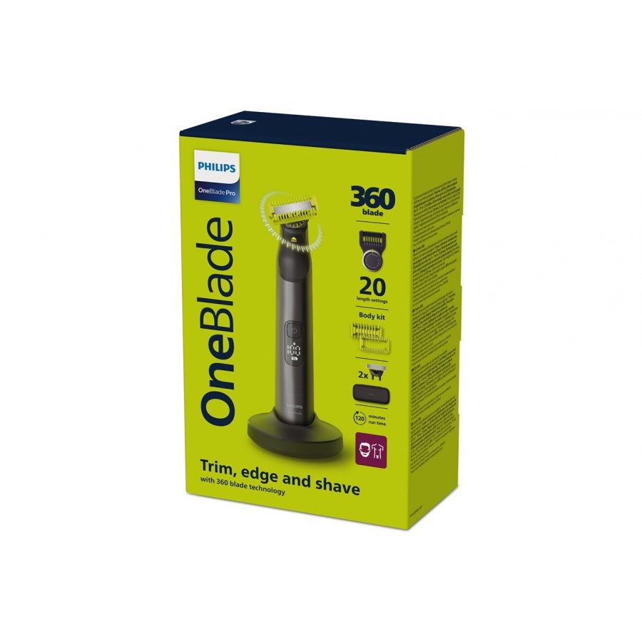 Philips QP6652/61 One Blade Pro 360 Visage + Corps n°7