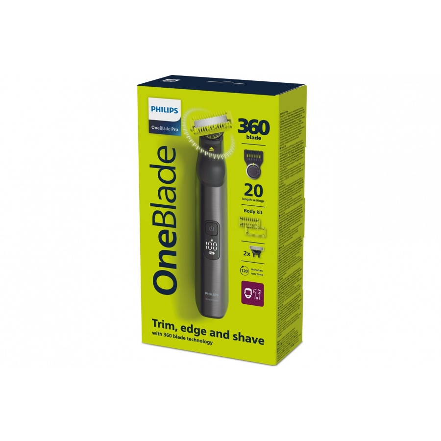 Philips QP6552/15 One Blade Pro 360 Visage + Corps n°7