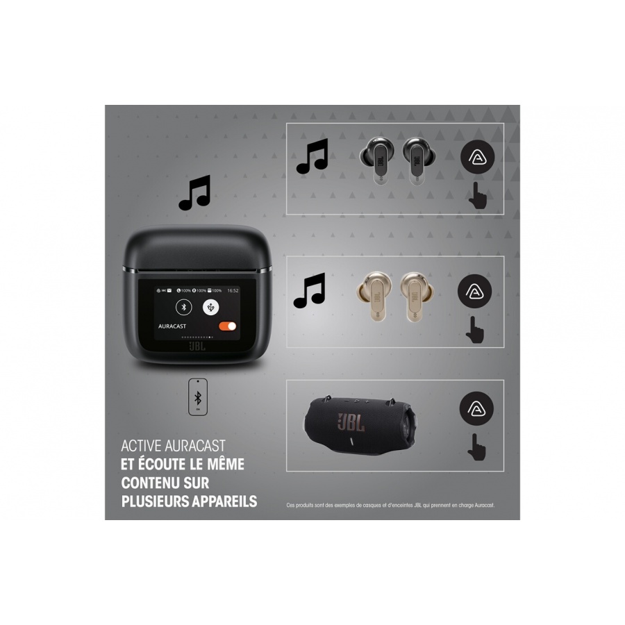 Jbl Tour Pro 3 Noir n°3