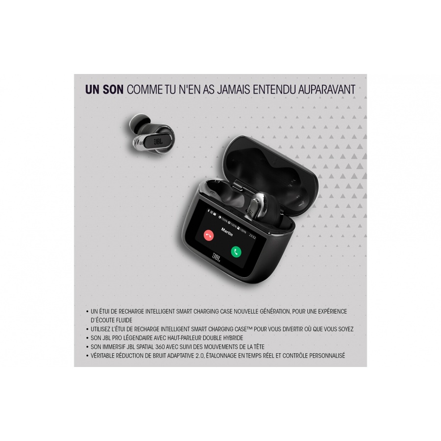 Jbl Tour Pro 3 Noir n°4