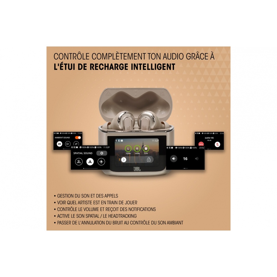 Jbl Tour Pro 3 Noir n°5