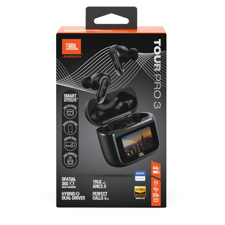 Jbl Tour Pro 3 Noir n°11
