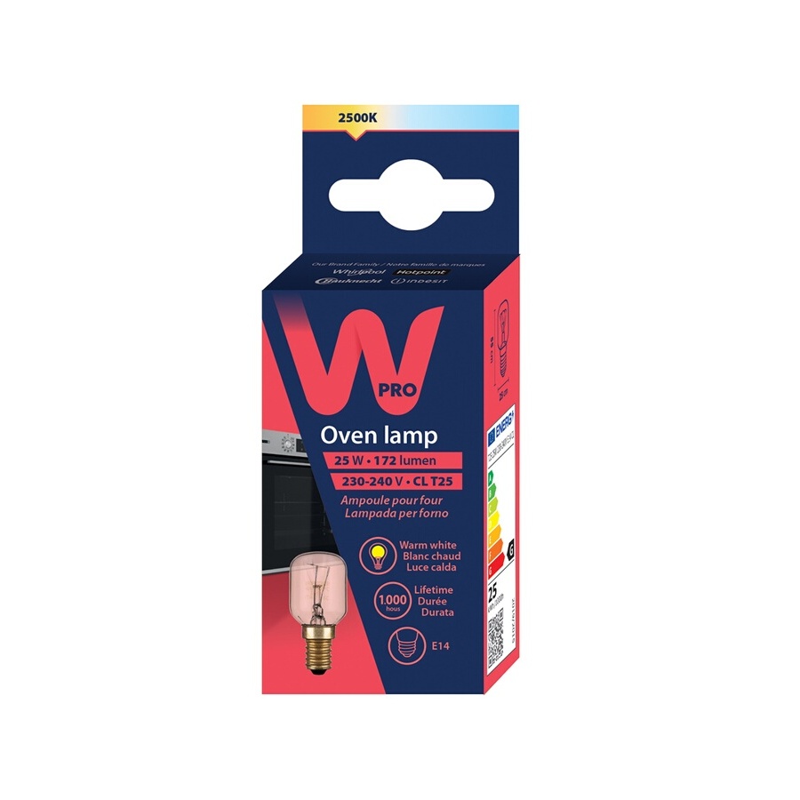 Wpro OVL025 - Ampoule pour four n°2