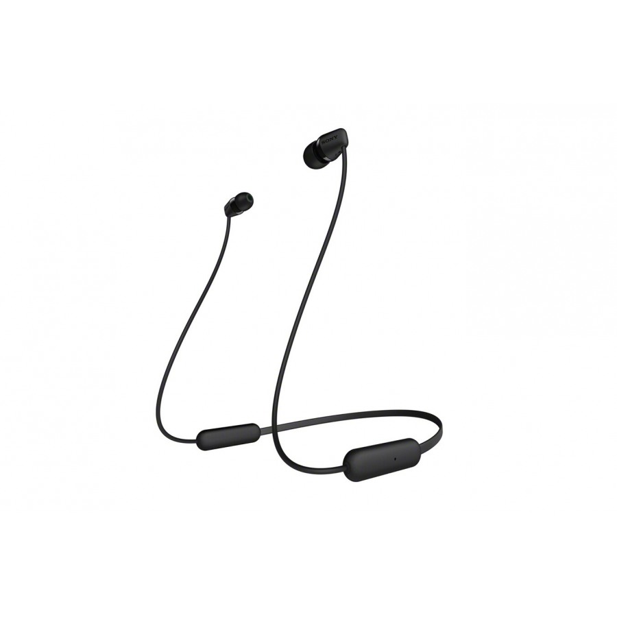 Sony intra-auriculaires Bluetooth WI-C200 noirs n°1