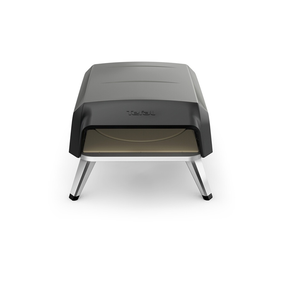 Tefal Four a pizza maison Gaz Pizza Pronto Pierre rotative a 360 JM412010 n°1