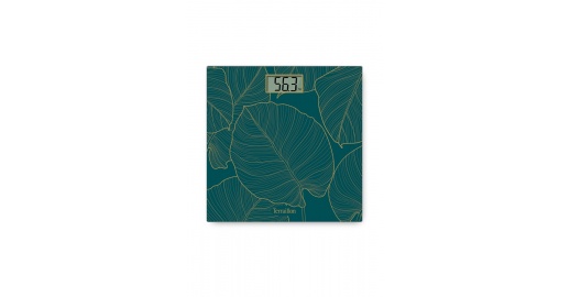 Pèse-personne Terraillon Vintage Vert – Années 70, Avec Moquette – Occasion