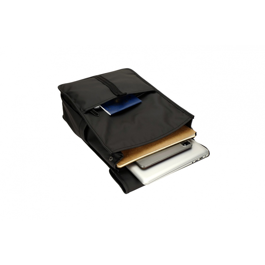 Accsup SAC A DOS IMPERMEABLES NOIR 15.6'' n°3