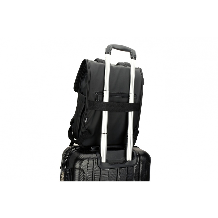 Accsup SAC A DOS IMPERMEABLES NOIR 15.6'' n°7