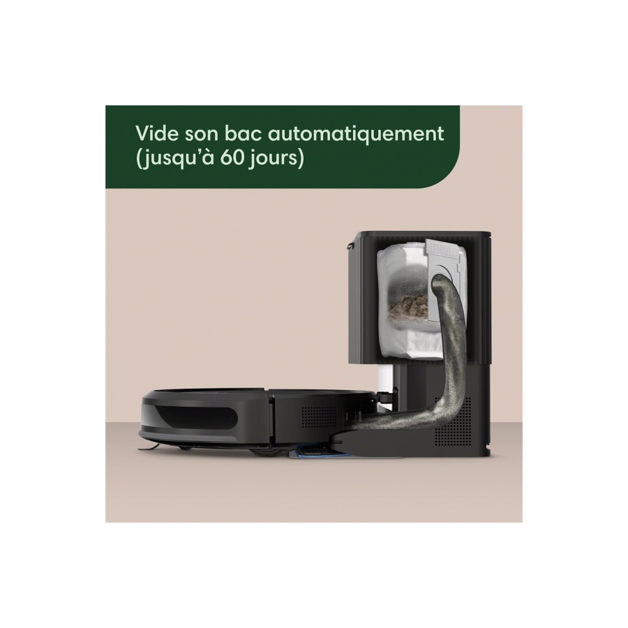 IROBOT ROOMBA COMBO ESSENTIAL 2 NOIR n°4