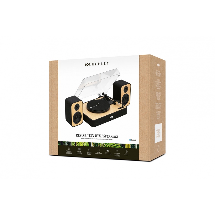 House Of Marley Pack Revolution avec paire d'enceintes n°12