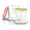 Ninja Lot de 2 pots compatibles avec CREAMI DELUXE NC501EU