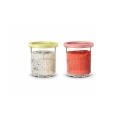 Ninja Lot de 2 pots compatibles avec CREAMI DELUXE NC501EU