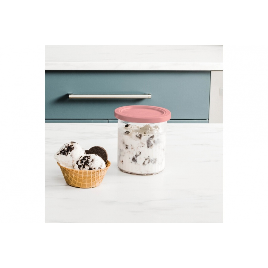 Ninja Lot de 2 pots compatibles avec CREAMI DELUXE NC501EU n°3