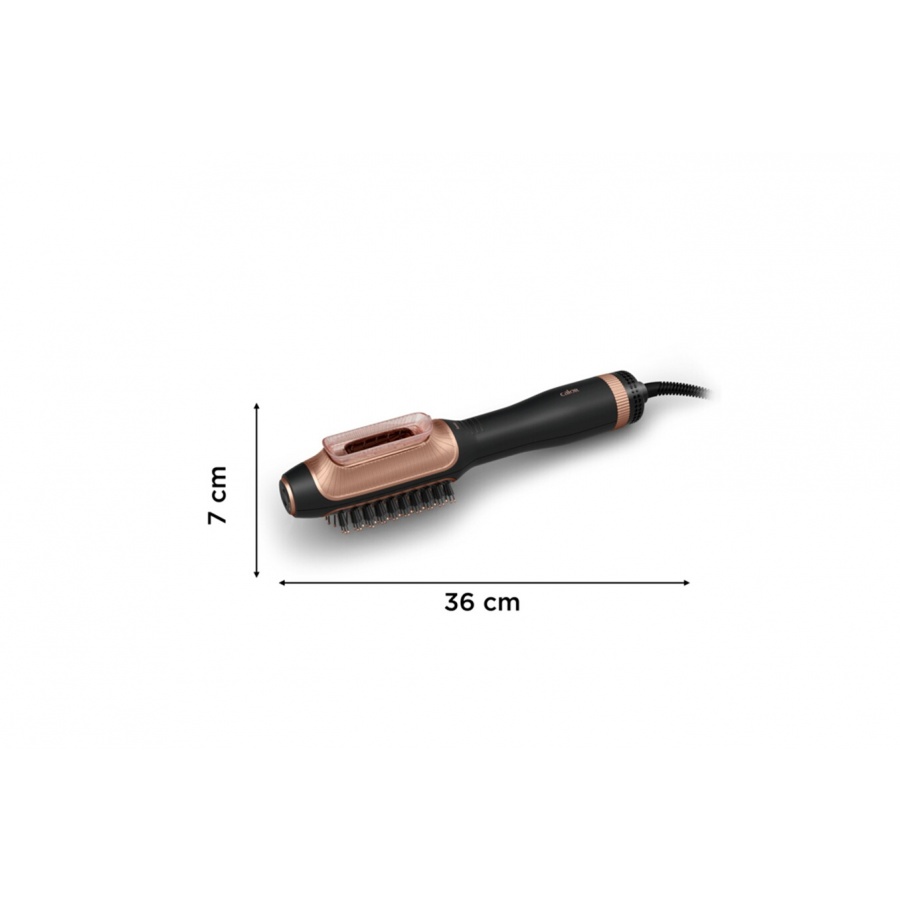 Calor Brosse soufflante 2 en 1 CF9840C0 Reverso NOIR/ROSE n°8