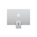 Apple iMac 24'' ecran retina 4,5K 256G0 SSD 16 GO RAM Puce M4 CPU 8 coeurs GPU 8 coeurs Argent