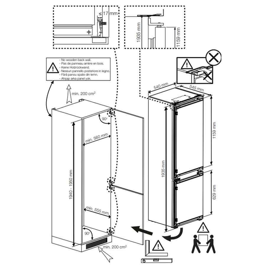 Beko BCNA306E4SN n°6
