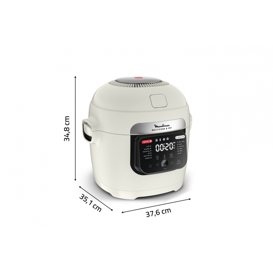MOULINEX MULTICOOK & FRY MZ7311F0 n°7