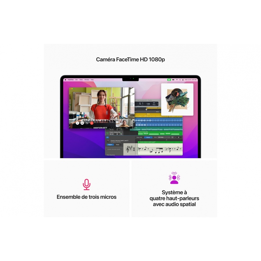 APPLE MACBOOK AIR 13 256GO SSD 16GO MINUIT n°6