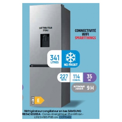 refrigérateur combiné