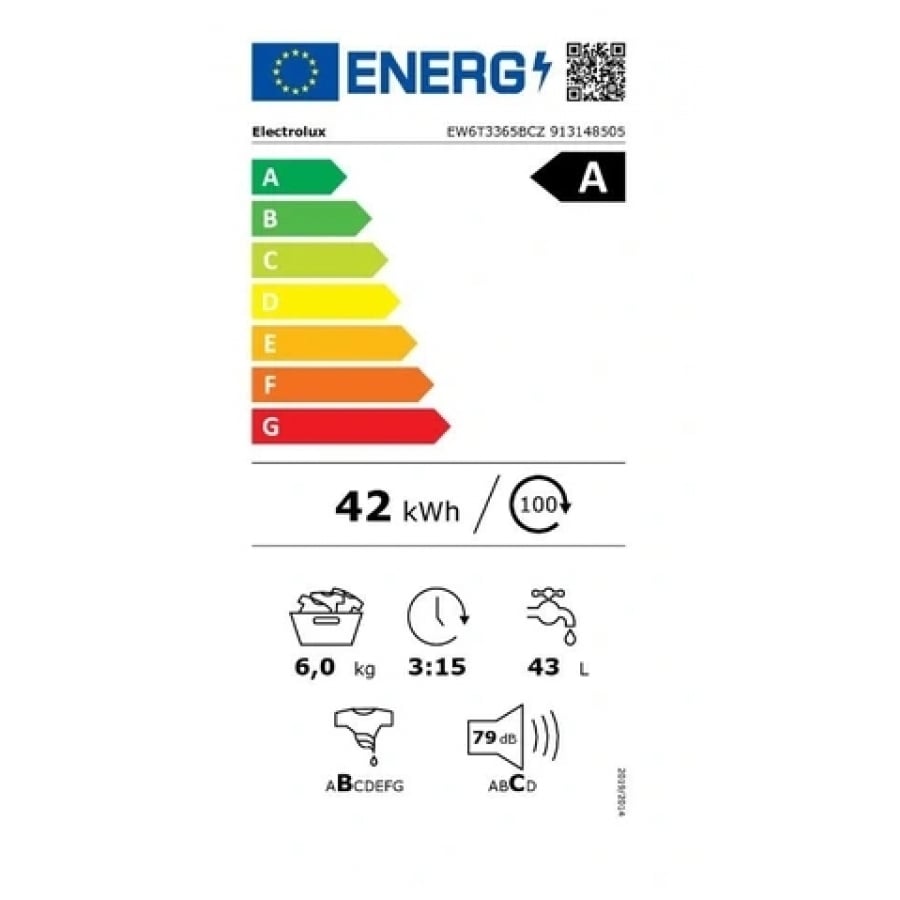 ELECTROLUX EW6T3365BCZ n°6