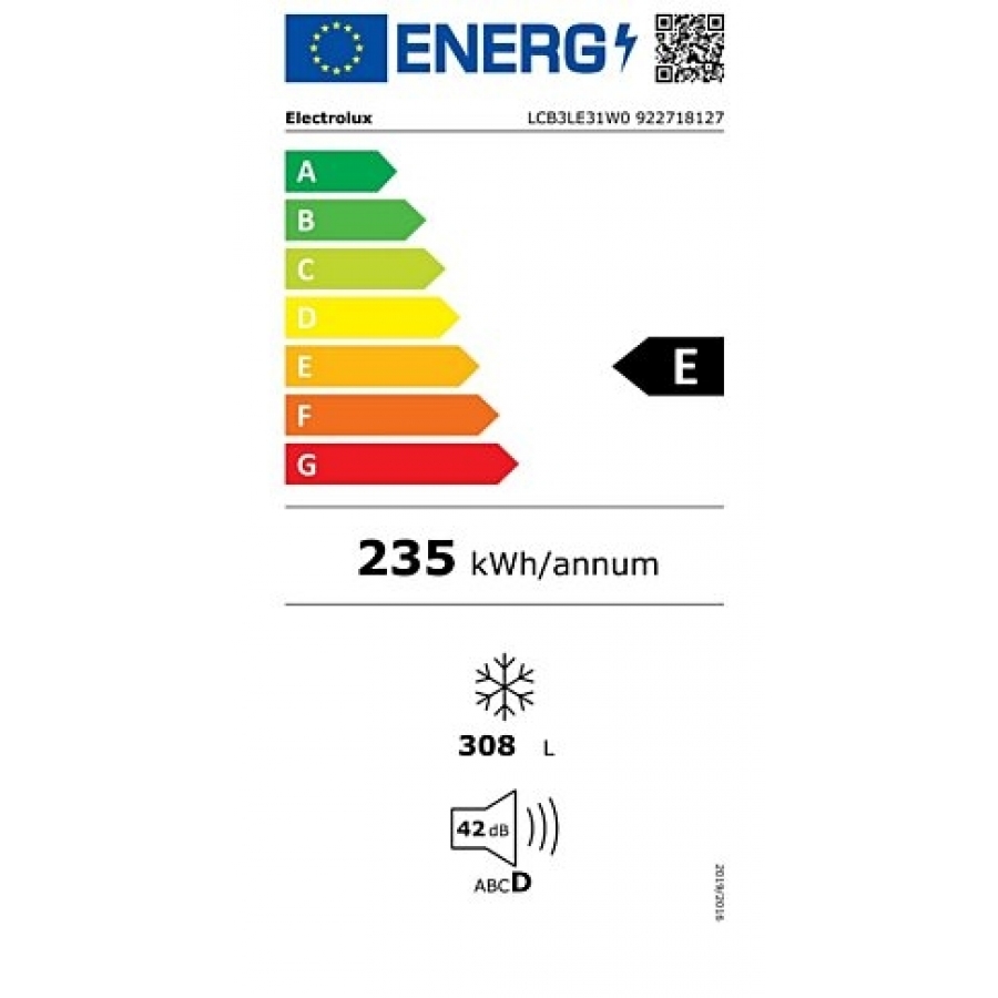 ELECTROLUX  LCB3LE31W0 n°1