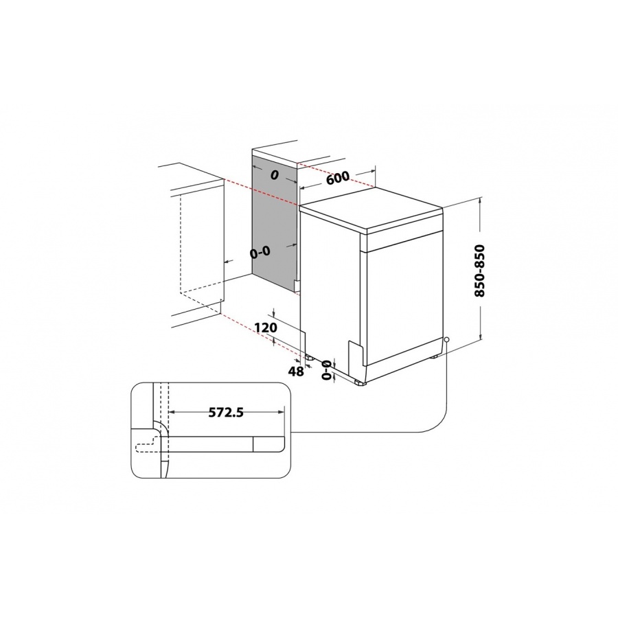 INDESIT I3FL634O n°7