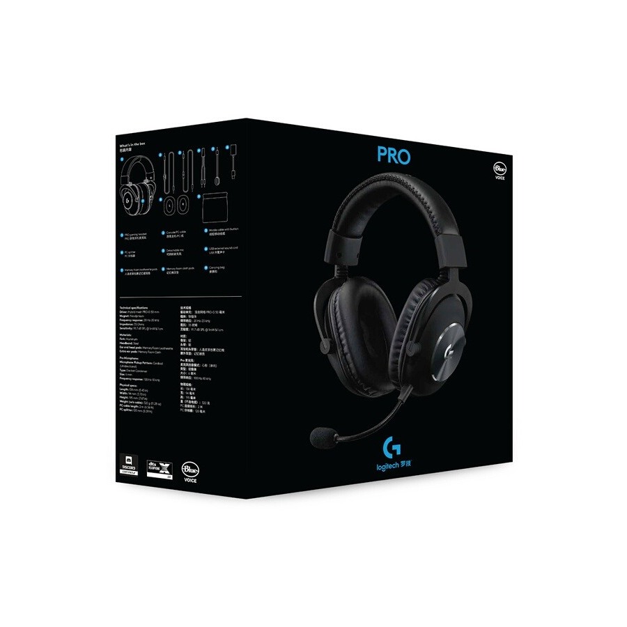 Logitech Logitech G PRO X Gaming Headset n°3