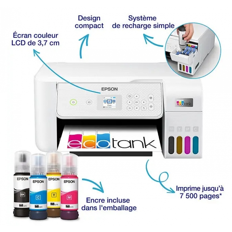 EPSON ECOTANK ET2876 n°4