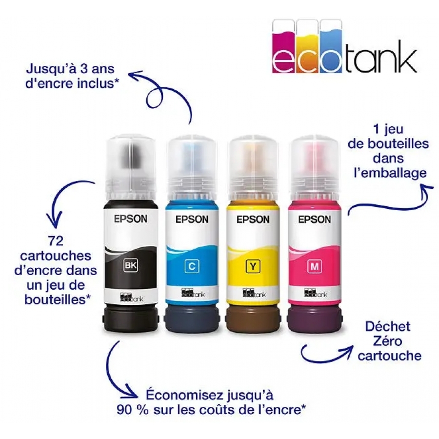EPSON ECOTANK ET2876 n°7