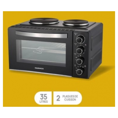 DAEWOO OV35LBHP + 2 PLAQUES NOIRES
