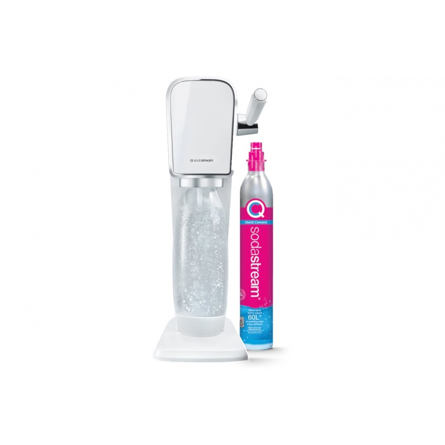 Sodastream Machine ART Blanche + 1 bouteille 1L compatible Lave-vaisselle n°1