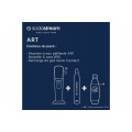 Sodastream Machine ART Blanche + 1 bouteille 1L compatible Lave-vaisselle