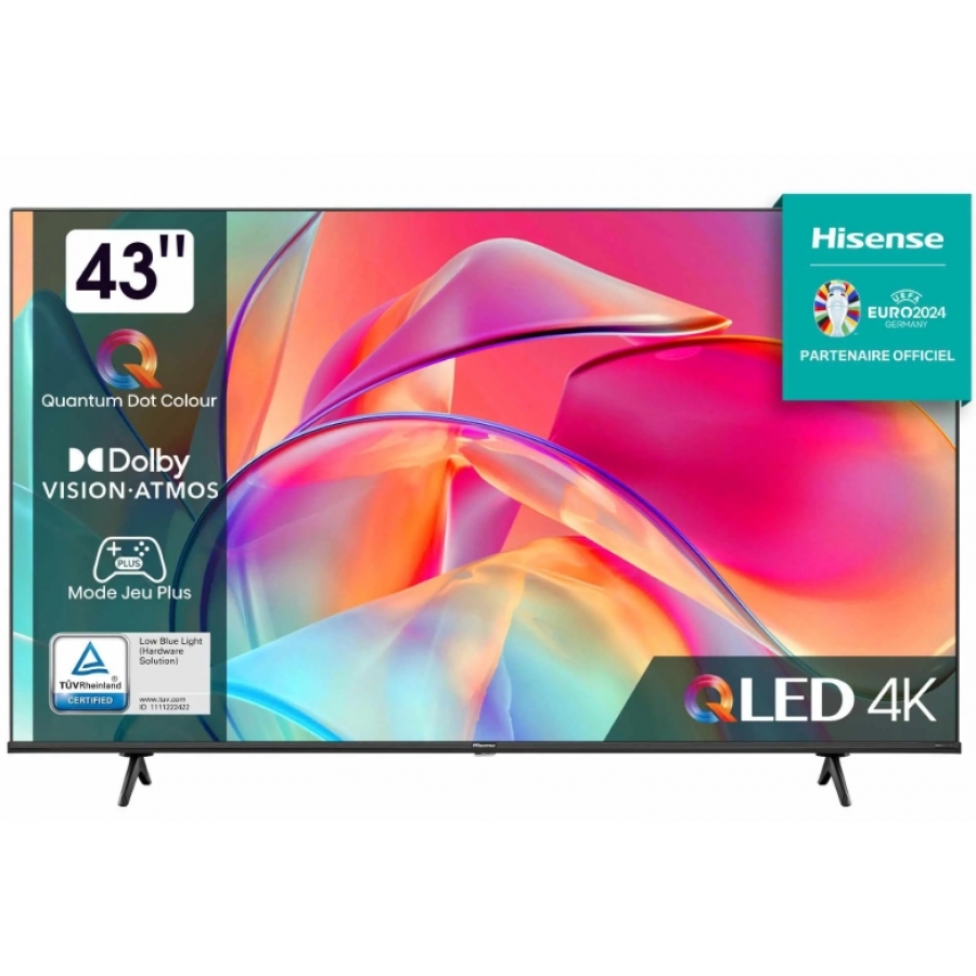 HISENSE 43E7KQ n°10