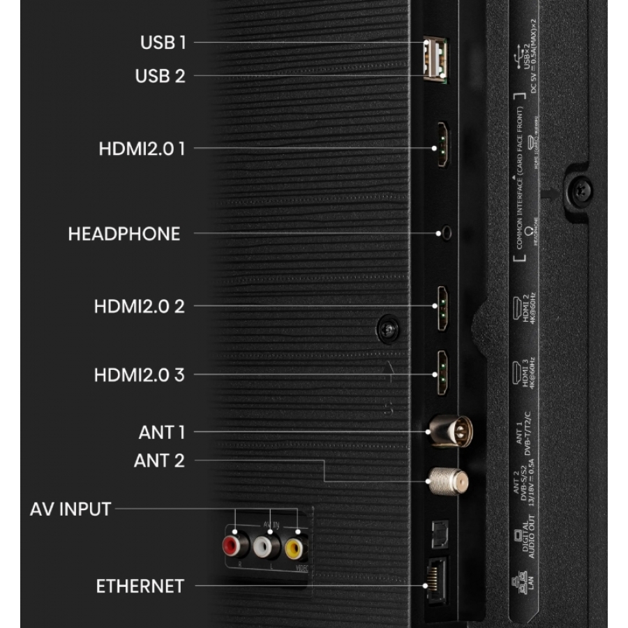 HISENSE 43E7KQ n°5