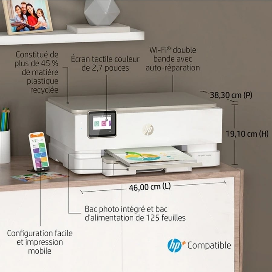 Hp ENVY Inspire 7224e Tout-en-un n°4