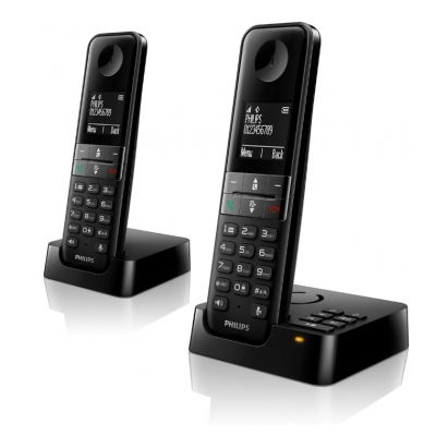 Philips TELEPHONE DUO REPONDEUR D4752