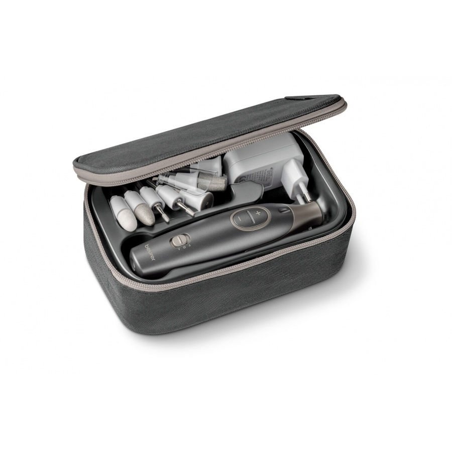 Beurer Set manucure/pédicure - MP1R Smooth+ GRIS n°3