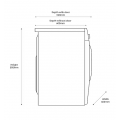 SAMSUNG WD80TA046BX