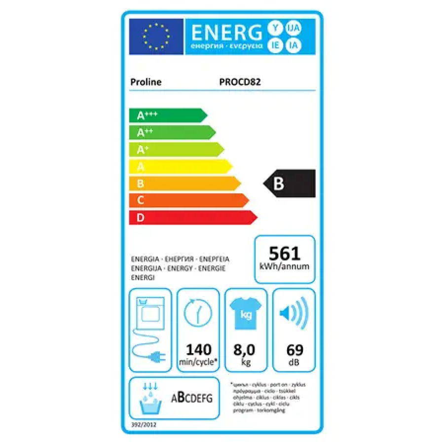 PROLINE PROCD82 n°4