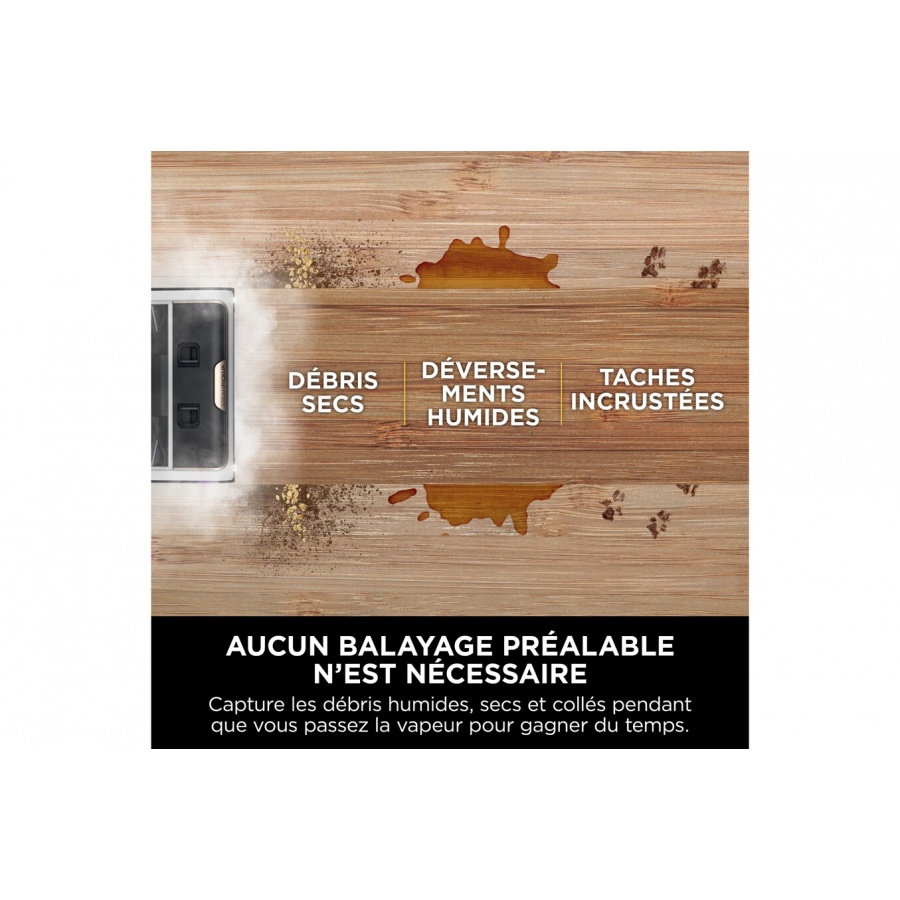 Shark Balai vapeur pour sols durs Shark SteamPickUp SD200EU n°6