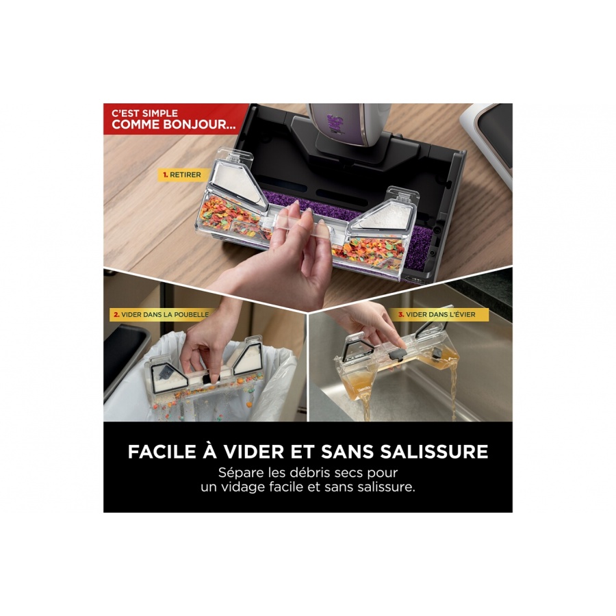 Shark Balai vapeur pour sols durs Shark SteamPickUp SD200EU n°9