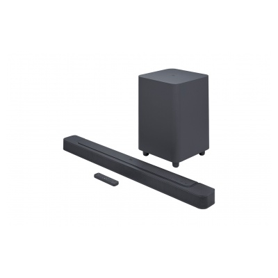 Jbl BAR 500 - 5.1 avec caisson, Multibeam et Dolby Atmos