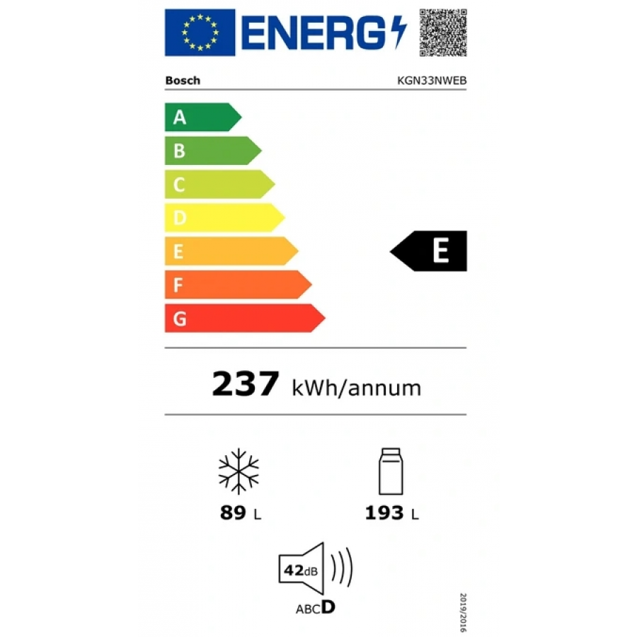 BOSCH KGN33NWEB n°8