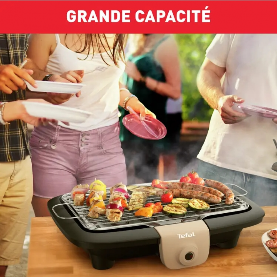 TEFAL EASY GRILL POWER BG90C814 n°9