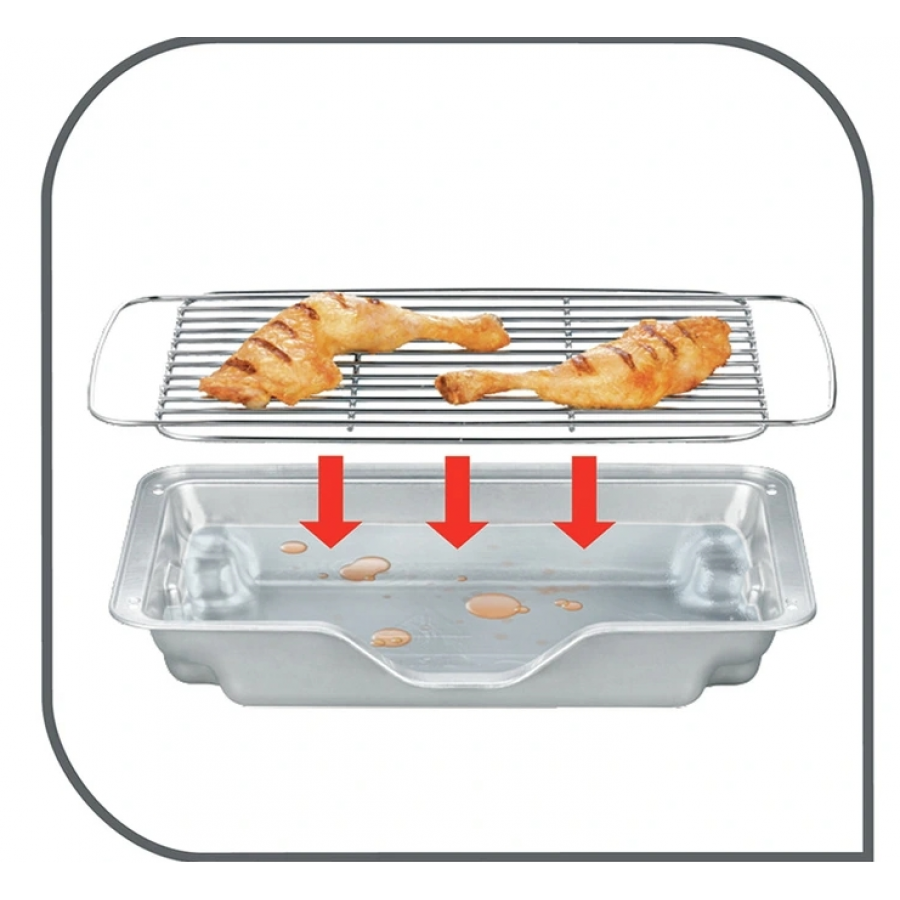 TEFAL EASY GRILL POWER BG90C814 n°6