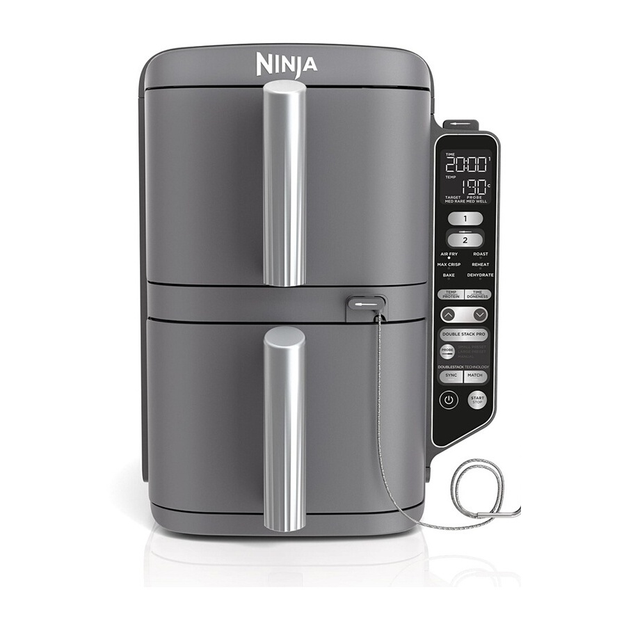 Ninja Double Stack XL avec Thermosonde SmartCook SL451EU n°1