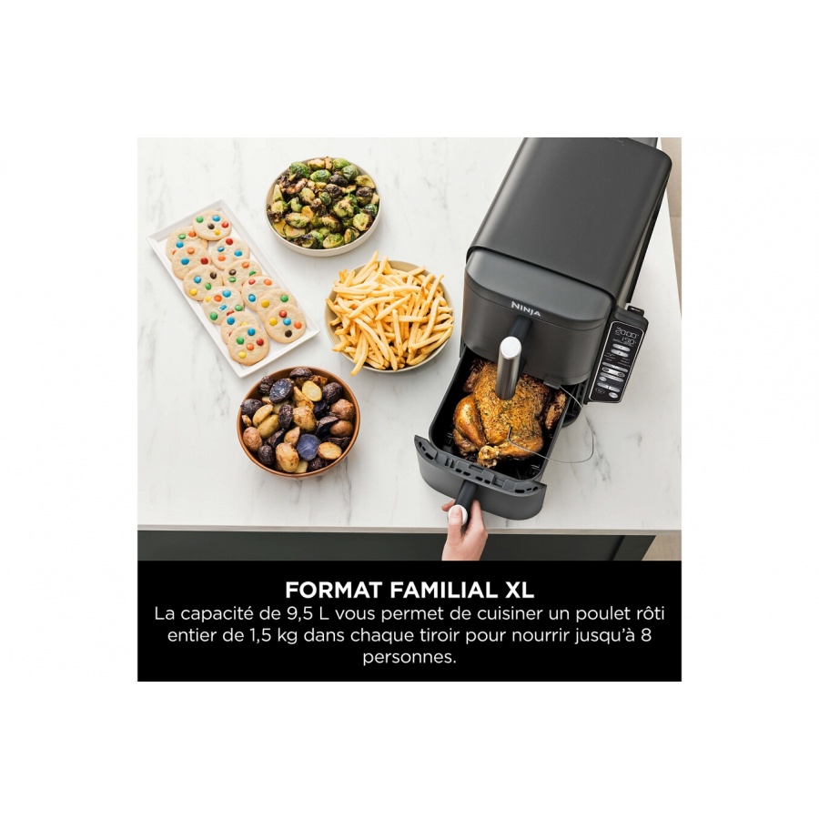Ninja Double Stack XL avec Thermosonde SmartCook SL451EU n°4