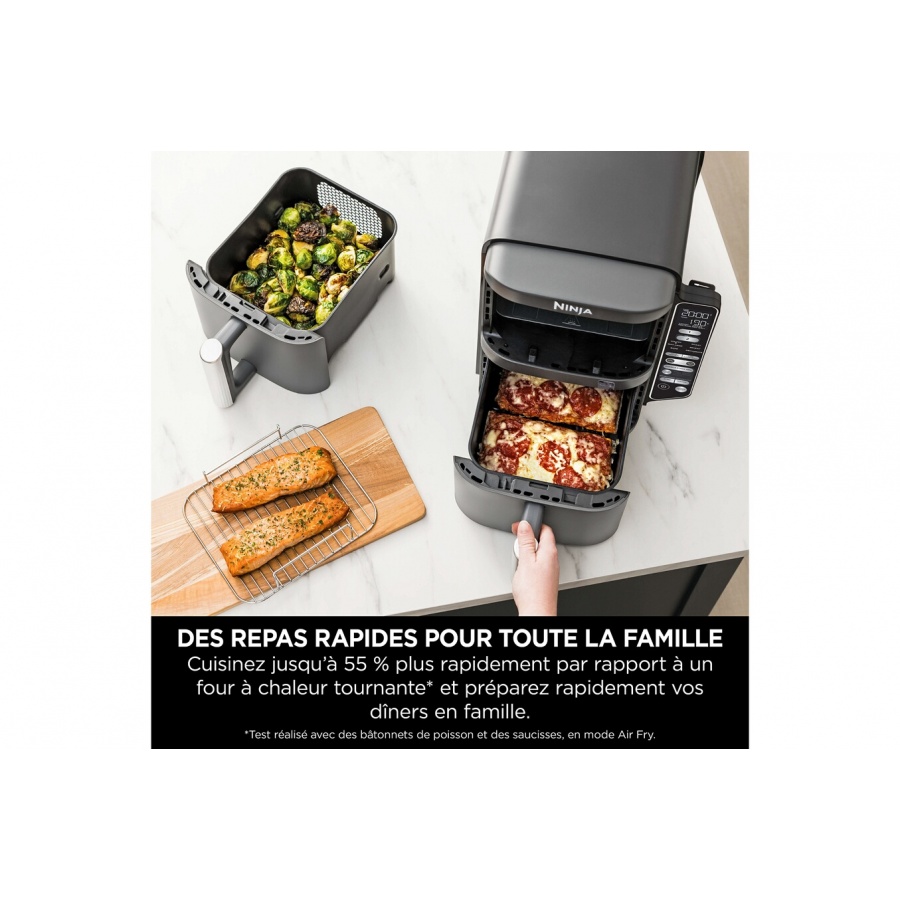 Ninja Double Stack XL avec Thermosonde SmartCook SL451EU n°5