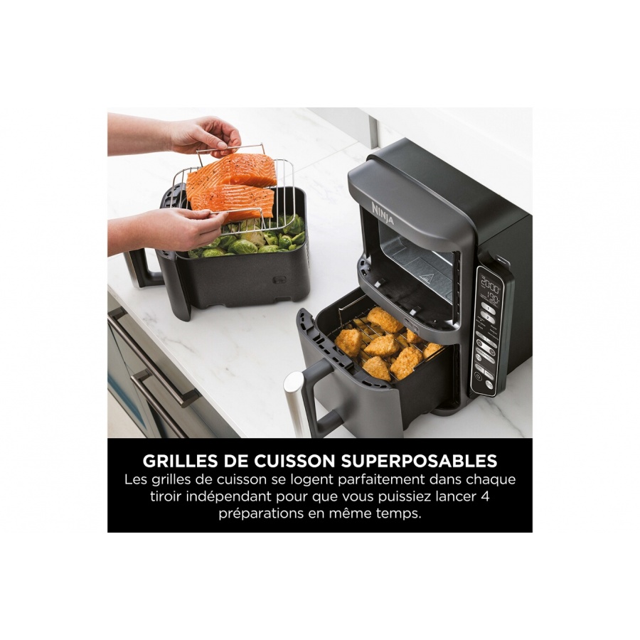 Ninja Double Stack XL avec Thermosonde SmartCook SL451EU n°6